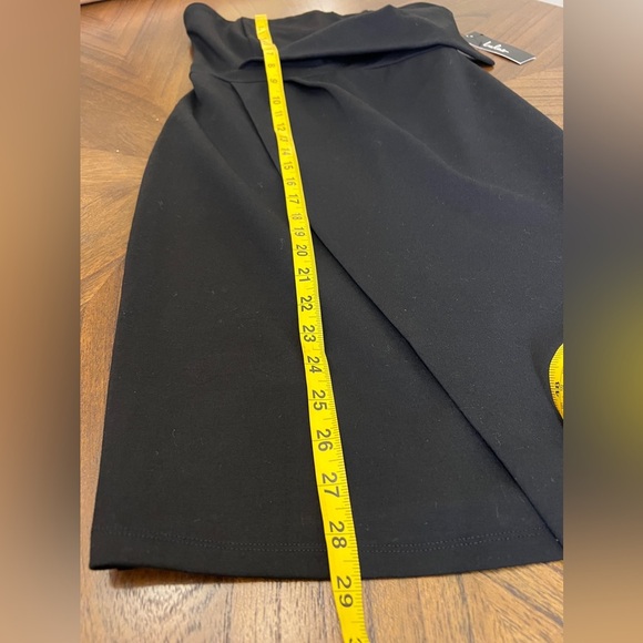 Lulus Queen of the City Black Strapless Bodycon Dress Size Small NWT Party - Picture 9 of 10